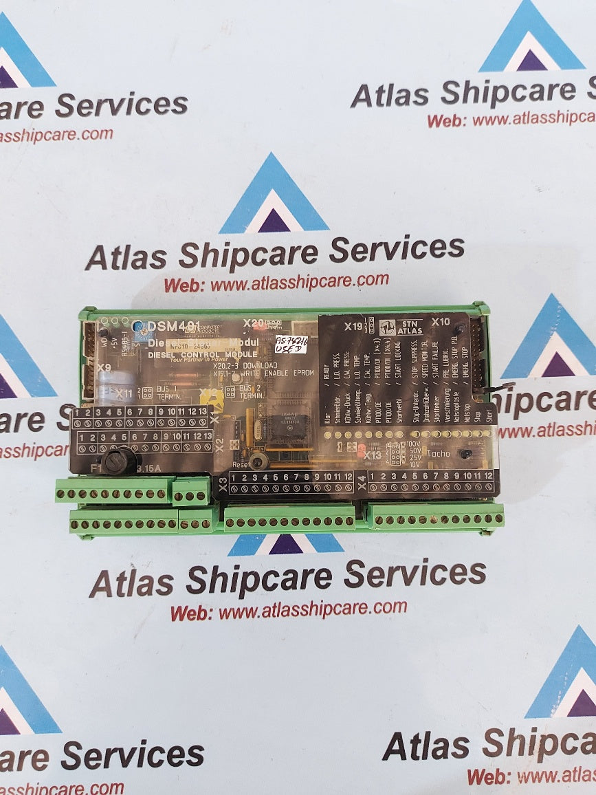 Stn Atlas DSM401 Diesel Control Module 271.13 437/D